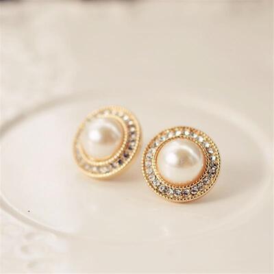 Pearl-ear nails, fashion-fashion nests, drills, ear-cracks,