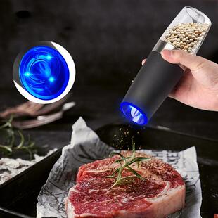 Electric pepper grinder paprika salt gravity-resilient steel