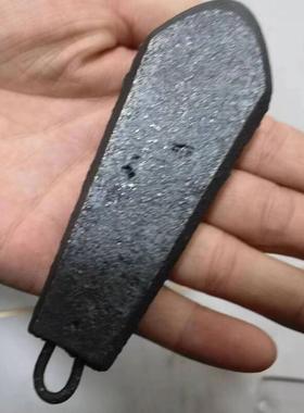 The iron droplets are heavily iron-dryed, environmentally fr