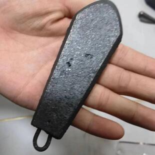The iron droplets are heavily iron-dryed, environmentally fr