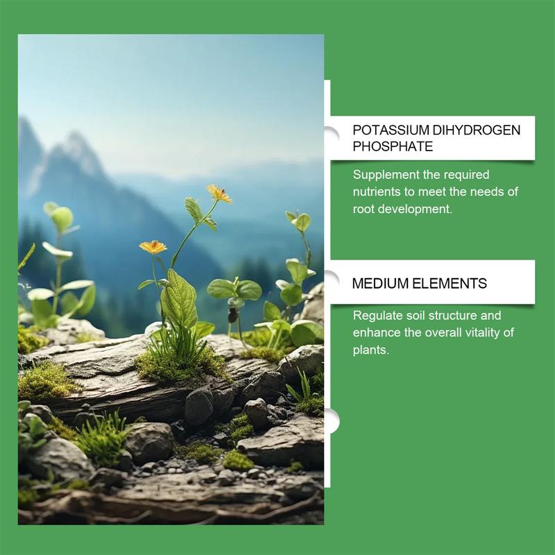 Root nutrient powder Plant-origin nutrient growing nutrient