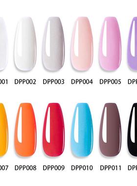 Limegirl, nail crystal powder, rinsed powdering power powder