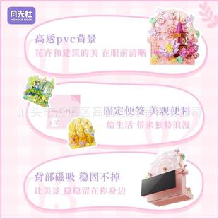 Moonlight 802094-99 Discovery Refrigerator with a handy toy