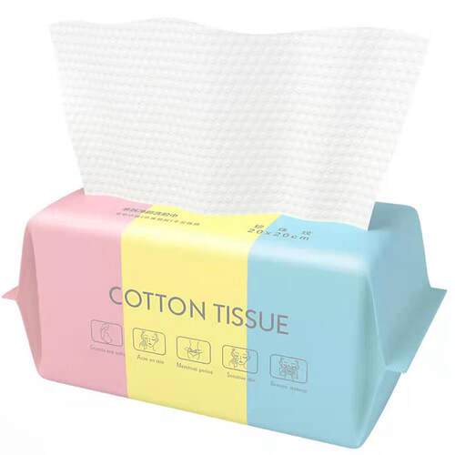 One-time hand-washing towels with pearl-stuffed towels, cott