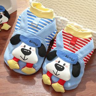 cats clothes velvet four cute pets legged dog Autumn and