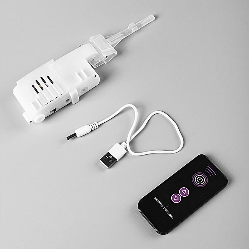 The remote tap core   The hands   the remote swin