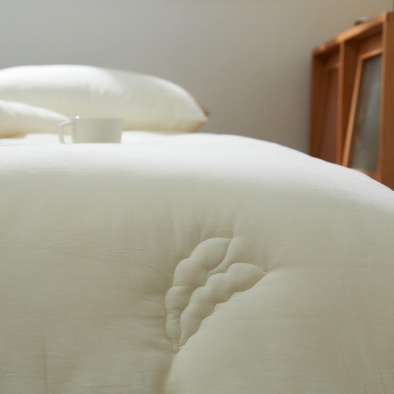 A mother-and-child class A all cotton soybean spring, summer