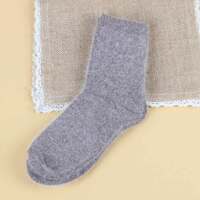 Angola Rabbit&Merino Wool Socks Women Brand Thick Winter Soc thumbnail 7