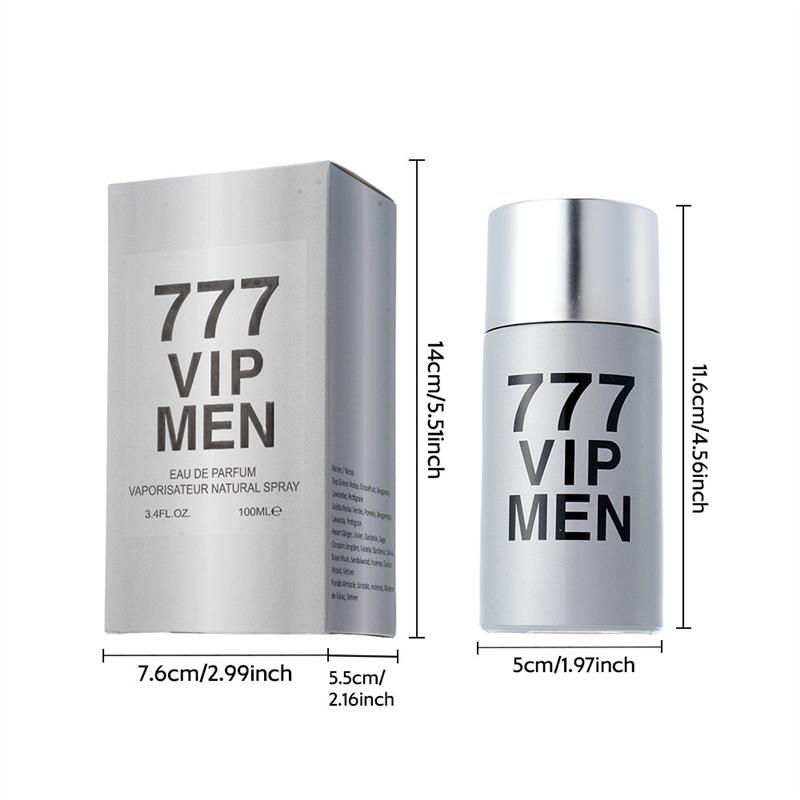 A 100-ml van carrying light fragrance and a lasting fragranc