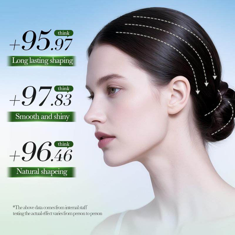 Waxing rosemary mints to keep the waxing bar fixed across th