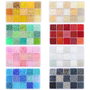 15 pairs of glass-glassed rice piping material packs, hand-m