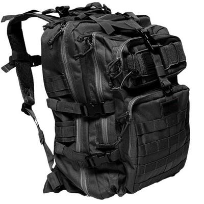 Tactical backpacks, 3-P assault packs, black outdoor field c