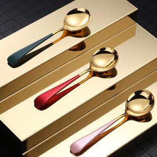 304 stainless steel spoons thickened home-grown children eat