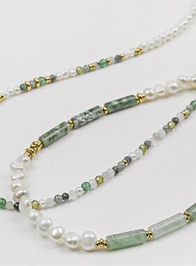 S925, the silver pearl necklace, the jewels of the ancient n