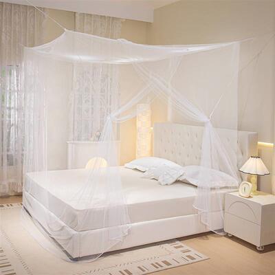 An old-style encrypted quadrant bednet student dormitory fie