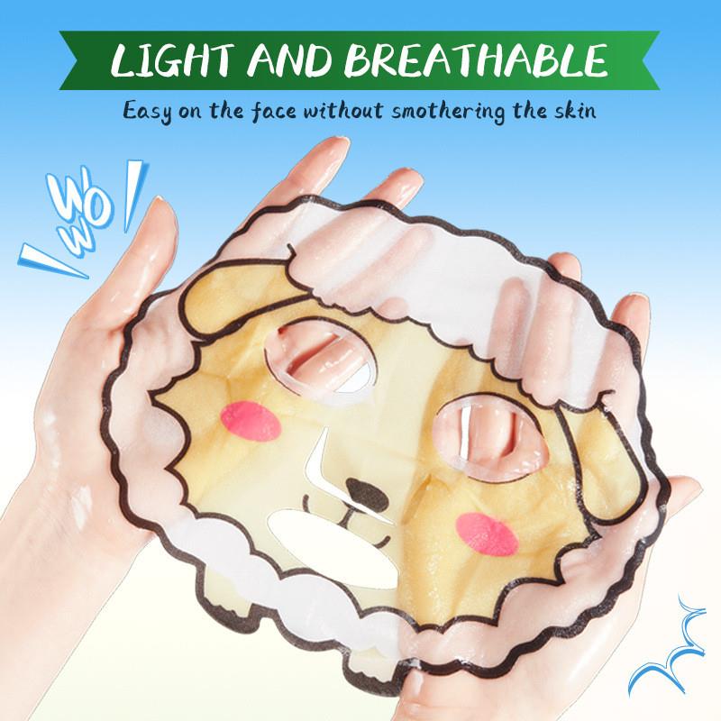 The animal zebra pattern is so soft, its soaking wet, its