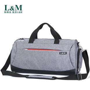 A gym bag for a man with a tidal pool, a dry wet separate to