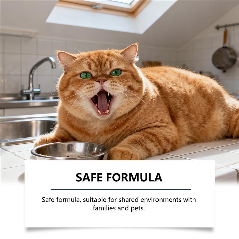 Cat protection spray, warm recipes, routine training spray o