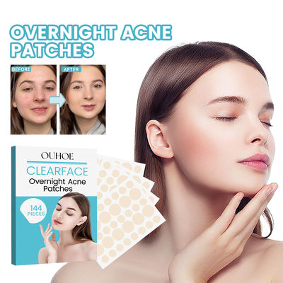 Ouhoe Acne Patch Fade Clean Acne Improve Facial Acne Closed