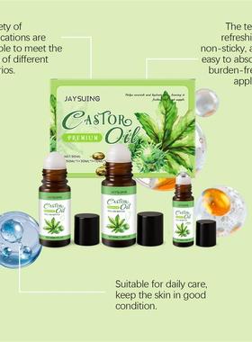 The ricin takes care of the roller beads, warms up the soft