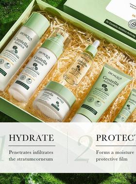 Six sets of snowgrass.