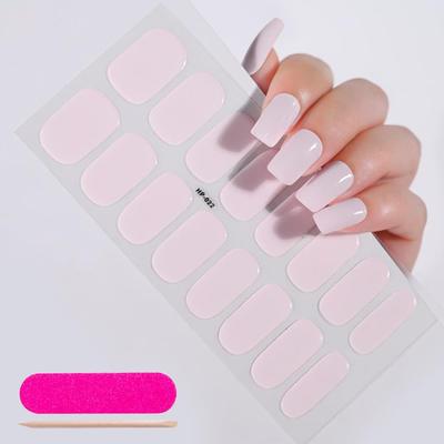 uv gel with pristine nails and semi-stabilized phototherapy