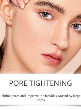 The glyph protein rips off the face, warms and decomposed de