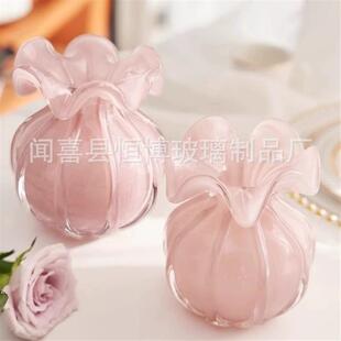 Ideas-in-wind glass vases in the living room with glass in p