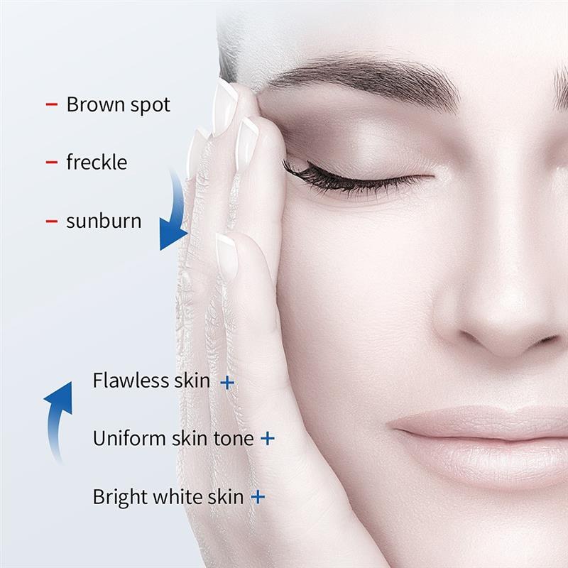Kojic Acid Turmeric Face Serum Ladging Spots to the black si
