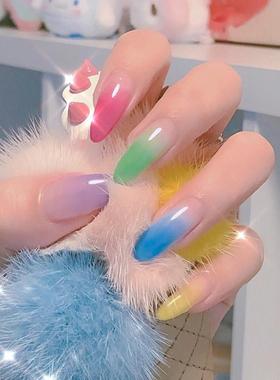 The nails are fast-extended, paperless, paperless crystalliz