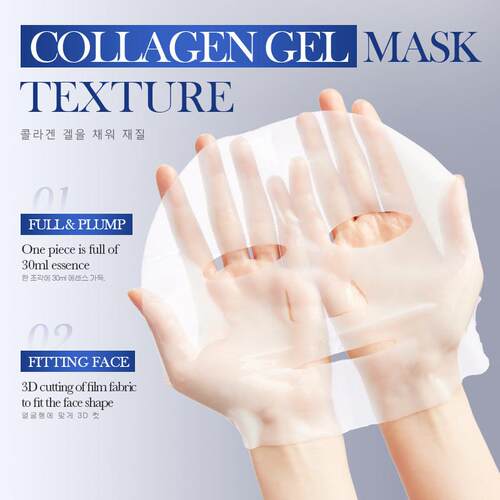 The babys ecstasy-protein-wet mask. Lighten the humid-face