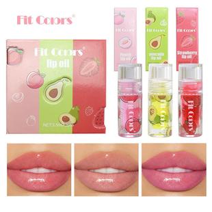 three fruit lip The cross the oils trading makeup