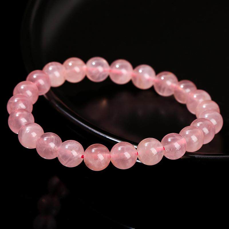 Jewelry, natural grapefruit-coloured maccarat-chained cream