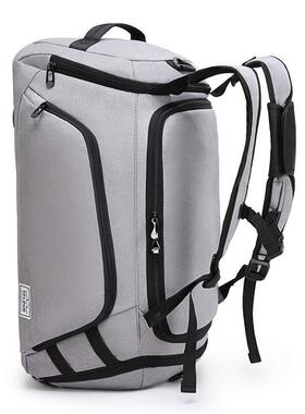 Intertrade bag Yoga dry-wet separate gym bag with a mans ha
