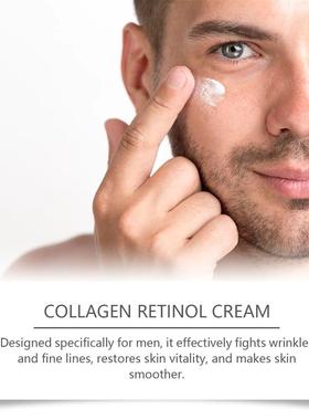 Mens pelican protein face cream. Lighten the finely twirled