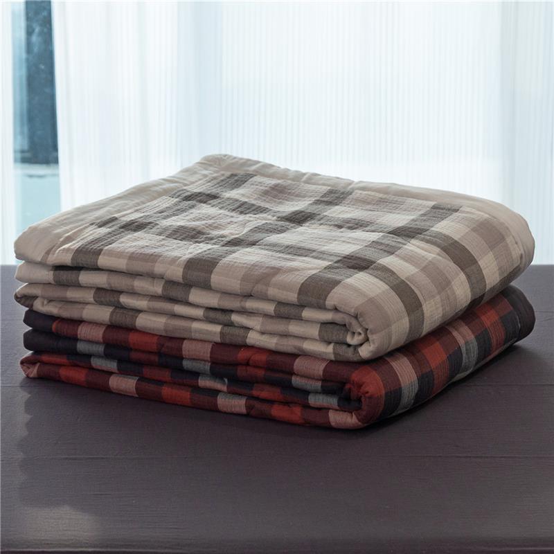 The Japanese three-storey cotton summer was air-conditioned