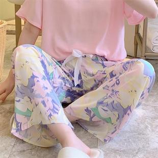 women summer days soft sleeved flowery The are cotton
