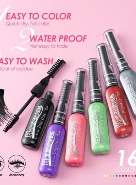 A one-time double-haired eyelashes cos party make-up.