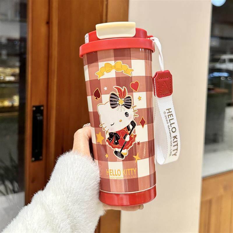 Colummy childrens hot cups of 2025 straw water cups for gir