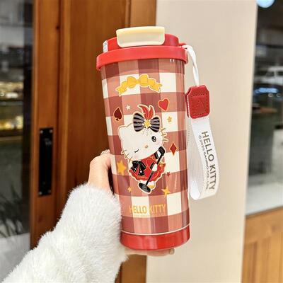 Colummy childrens hot cups of 2025 straw water cups for gir