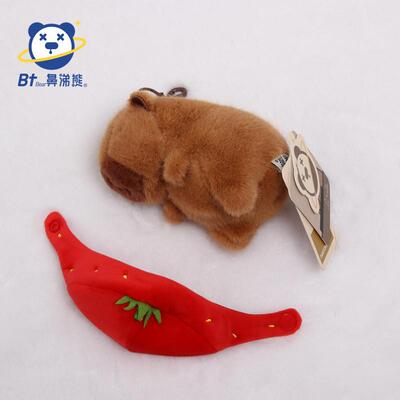 Capibala Mans Feather With a Meadow Dolphin Feather With a