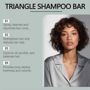 Herb care shampoo, soft hair to protect the balance of the h