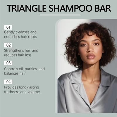 Herb care shampoo, soft hair to protect the balance of the h