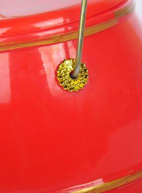 Were having a wedding party with a grandkid with a big red-