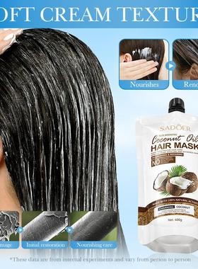 The hairline oil feeds the smooth hair membrane, softly, and