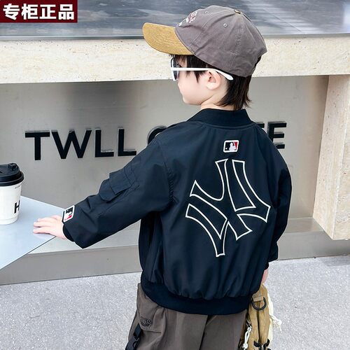 韩国AS品牌男童外套春秋款2026新款秋季宝宝衣服男孩风衣儿童秋装