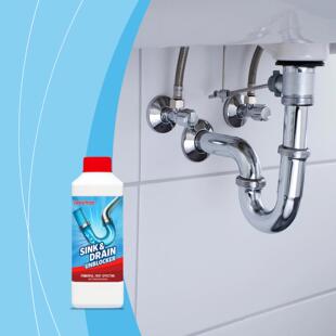 Jakehoe Drain Cleaner Powder - For Toilets, Sinks, and Kitch