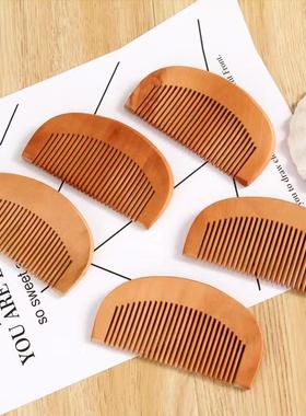 Wholesale Sandalwood Meridian Comb, Auspicious Clouds and Mo