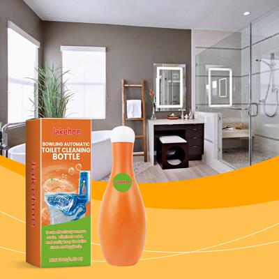 Jakehoe Automatic Toilet Cleaning Bottle for Bowling Alleys