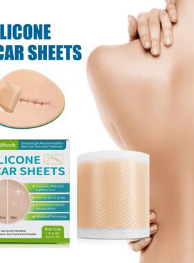 West&Month Self-Adhesive Silicone Scar Sheets for Stretch Ma